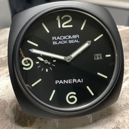 LWC Wall Clock