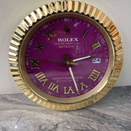 LWC Wall Clock
